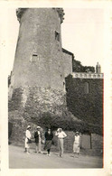 Pornic * Place Du Château De Gilles De Retz Dit Barbe Bleue * Photo Ancienne - Pornic