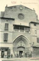 Lavaur * La Porte De L'église St François * Villageois - Lavaur