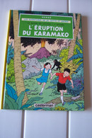 HERGE  - LES AVENTURES DE JO , ZETTE  Et JOCKO  - L'ERUPTION DU KARAMAKO - Hergé