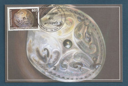 ⭐ Polynésie Française - Carte Maximum - Premier Jour - FDC - Artisanat Des Archipels - 2004 ⭐ - Maximumkaarten