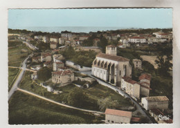 CPSM MONTPEZAT DE QUERCY (Tarn Et Garonne) - Vue Générale Aérienne - Montpezat De Quercy