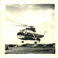 Aviation * Hélicoptère * Compagnie Aérienne Avion Type Modèle * Photo Ancienne - Helicopters