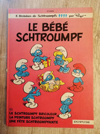 Bande Dessinée - Les Schtroumpfs 12 - Le Bébé Schtroumpf (1984) - Schtroumpfs, Les