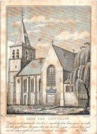 1 Litho Michael Dhanis Burgemeester Cappellen Echtgenoot V J M C C Van Den Broeck Overleden 1847 Kerk Kapellen - Overlijden