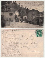 Suisse // Schweiz // Vaud //  Lavey, Télégraphe, Route De Savatan - Lavey