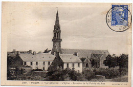 PLOGOFF - Vue Générale, L' Eglise, Environs De La Pointe Du Raz  (122325) - Plogoff