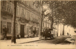 Draguignan * Rue Et Façade De L'hôtel BERTIN * Attelage Diligence - Draguignan