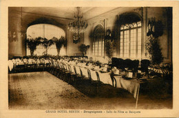 Draguignan * Le Grand Hôtel BERTIN * La Salle De Fêtes Et Banquets - Draguignan