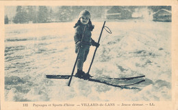 K67 - 38 - VILLARD-DE-LANS - Isère - Jeune Skieuse - Villard-de-Lans
