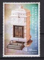 2021 TURKEY ANTIQUE STOVES MNH ** - Nuevos