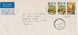 Falkland Islands Reg Stanley Air Mail To UK 1982 - Falklandinseln