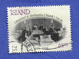 ISLANDE 1996, SCHEWESTERN, OBLITÉRÉ - Oblitérés