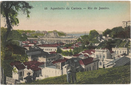 CPA - RIO DE JANEIRO - Aqueducto Da Carioca (animée) - Rio De Janeiro