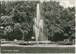 Berlin-Steglitz - Stadtpark - Foto-Ansichtskarte - Verlag Kunst Und Bild Berlin - Steglitz