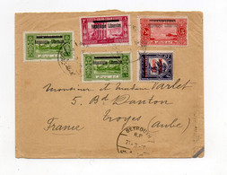 !!! LIBAN, LETTRE DE BEYROUTH DE 1928 POUR LA FRANCE - Covers & Documents