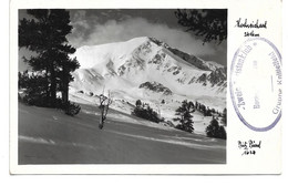 1949l: AK Seckauer Alpen, Gelaufen 1951 Nach Wien - Seckau