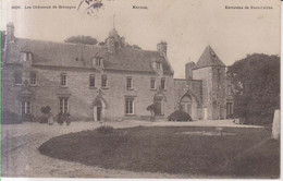 Kernuz Le Chateau Carte Postale Animee     1905 - Pont L'Abbe