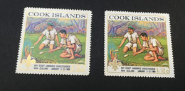 (stamp 16-12-2021) USED Stamp - Obliterer - Scouts - Oblitérés