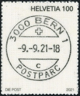Suisse - 2021 - Kunst Post - Ersttag Voll Stempel ET - Used Stamps
