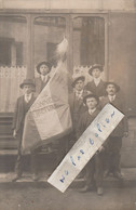 SAINT BONNET Près ORCIVAL - Conscrits De La Classe 1918 ( Carte Photo ) - Otros & Sin Clasificación