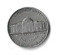 USA - 5 Cent 1942 - 1938-42: Vorkriegszeit