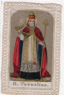 2 Devotieprenten H. Cornelius St. Augustinus - Images Religieuses