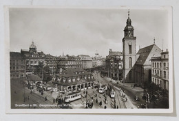 35330 Cartolina - Frankfurt (Germania) - Veduta - VG 1950 - Colecciones Y Lotes