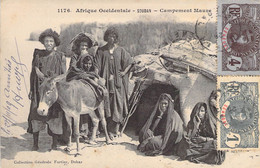 CPA SOUDAN "Campement Maure" - Sudan