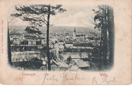 AUTRICHE 1898 CARTE POSTALE DE WELS - Wels