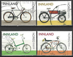 Norwegen Norway 2019. Mi.Nr. 2003-2006, Used O - Used Stamps