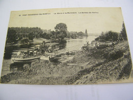 CPA - Pont Rousseau Lès Nantes (44) - La Sèvre à La Morinière - Le Bâteau De Vertou - Embarquadère - 1920 - SUP  (GF 49) - Andere Gemeenten