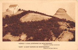 CPA ESPAGNE AEREO A SAN JERONIMO DE MONTSERRAT (cliché Rare - Sonstige & Ohne Zuordnung