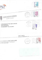 DONNE 4 LETTERE - 2001-10: Storia Postale