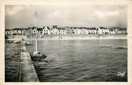 La Turballe * La Plage De Garlahy Et Le Quai St Paul - La Turballe