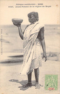 CPA SOUDAN "Jeune Femme De La Région De Mopti" - Sudan