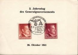 Jahrestag 26 Oktober 1941 - Brieven En Documenten