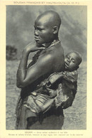 CPA SOUDAN "Maman Soudanaise Et Son Bébé" - Sudan