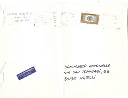 €2,00 POSTA PRIORITARIA - 2001-10: Storia Postale