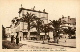 La Seyne Sur Mer * La Place Martel Esprit * Commerce Magasin - La Seyne-sur-Mer