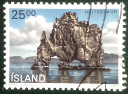Island - Ijsland - C4/39 - (°)used - 1990 - Michel 731 - Landschappen - Oblitérés