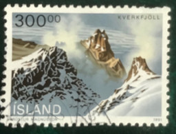 Island - Ijsland - C4/39 - (°)used - 1991 - Michel 741 - Landschappen - Usados