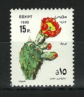 Egypt - 1993 - ( Flowers, Feasts - Opuntia ) - MNH (**) - Nuevos