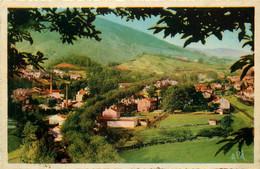 Labastide Rouairoux * Vue Générale Et Panorama Du Village * Usine Cheminée - Other & Unclassified