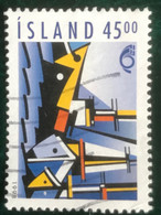Island - Ijsland - C4/39 - (°)used - 1998 - Michel 885 - Scheepvaart - Usados