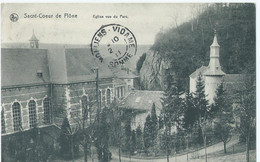 Sacré-Coeur De Flône - Eglise Vue Du Parc - 1911 - Amay