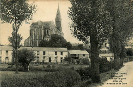 Basse Indre * Vue De L'église Prise De L'avenue De La Gare - Basse-Indre