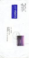 NOUVELLE-ZELANDE. N°1347 De 1995 Sur Enveloppe Ayant Circulé. Queenstown. - Brieven En Documenten