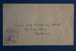 AK3  GRANDE BRETAGNE BELLE  LETTRE CENSUREE 1944  POUR  FREETOWN    +++ ++AFFRANCH. INTERESSANT - Other & Unclassified