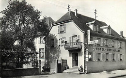 - Haut Rhin -ref-A778- Wintzenheim - Hôtel Meyer - Restaurant Pension De Père En Fils Depuis 1847 - Hôtels è - Wintzenheim