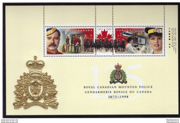 Canada 1998 - MNH ** - Police - Michel Nr. Bloc 25 (can161) - Unused Stamps